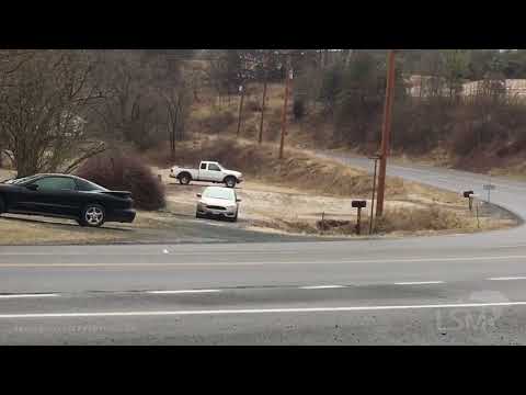 02-12-2021- Roanoke Area Virginia Ice Storm