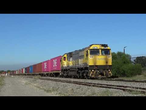 GML10 on 5142 freight South Fremantle