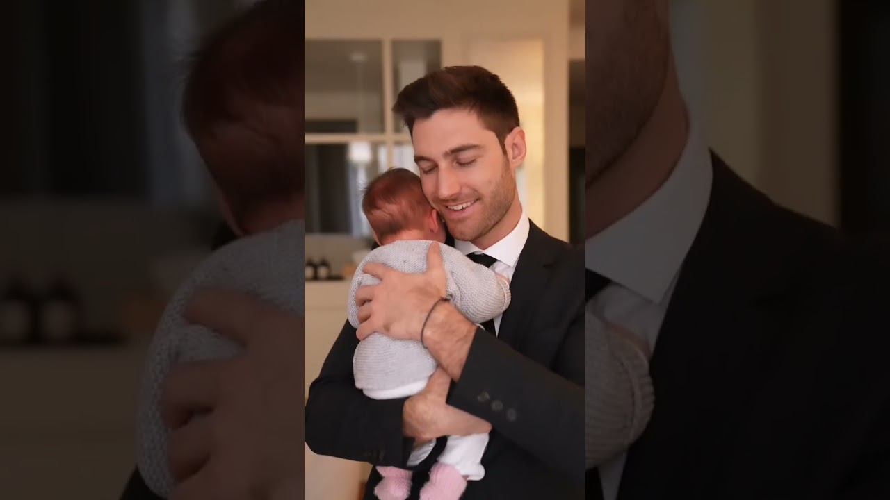 Baby I’m yours 🤍 #baby #dad  #daddy #parent #family