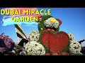 DUBAI MIRACLE GARDEN 2021 WORLD S LARGEST NATURAL FLOWER GARDEN