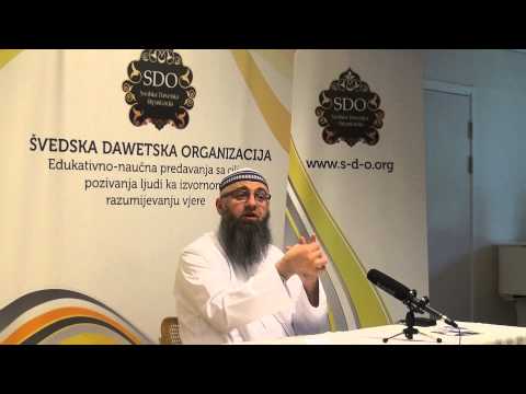 2 pitanja i odgovora (1-sedžda tilavet, 2-punica) - Dr. Safet Kuduzović