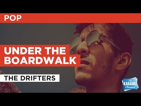 Under The Boardwalk in the Style of 