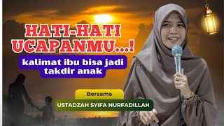 Download lagu Ucapan Ibu adalah Doa: Cara Menuntun Hidup Anak Menurut Ustadzah Syifa Nurfadillah mp3 Download lagu Ucapan Ibu adalah Doa: Cara Menuntun Hidup Anak Menurut Ustadzah Syifa Nurfadillah mp3