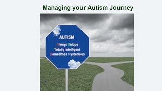 Managing your Autism Journey