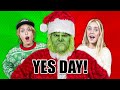 YES DAY In ONE COLOR Grinch Christmas Edition