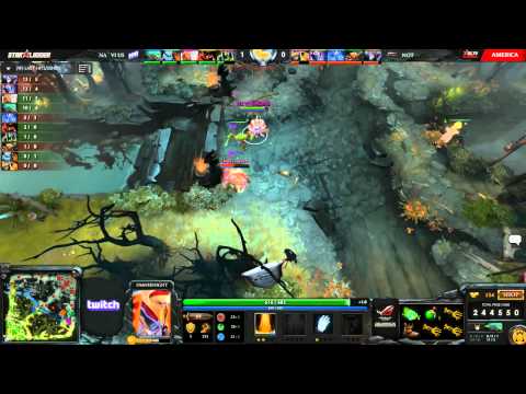Navi.US vs NoT - Game 1 (Starladder X - America Playoffs)