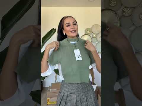 Zara Shopping Haul - OUTONO INVERNO 2023