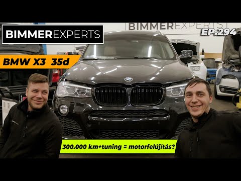 Bimmer Experts - BMW X3 35d  300.000 km, és tuning! Eddig bírta? / 540d /G30/ problémás fék csere