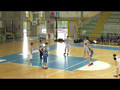Finale campionato di basket regionale U17 Silver - Patti Basket vs Basket Siracusa