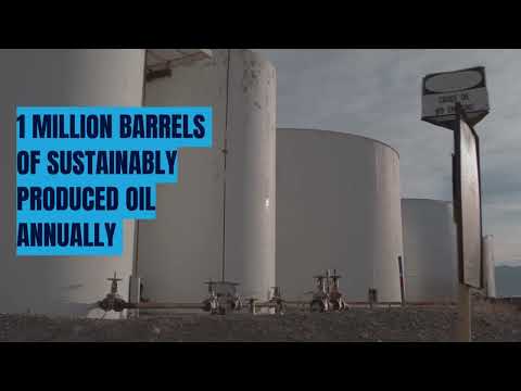 Sky Quarry's Foreland Refinery