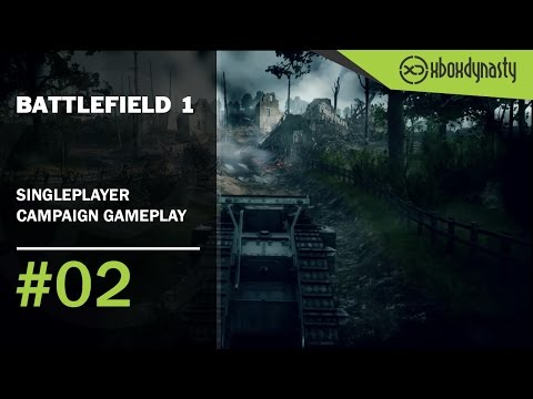 Battlefield 1 - Single Player Part 2 - Campaign - Over the Top