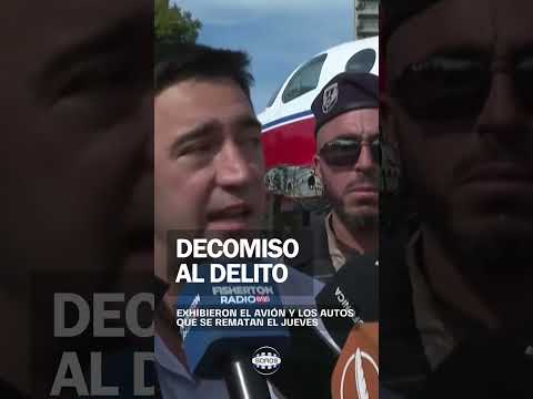 🚨 SUBASTA HISTÓRICA EN ROSARIO: DEL DELITO AL MARTILLO 🔨✈️