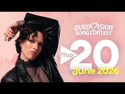 Video Thumbnail: Eurovision Top 20: Most Watched – June 2026 | #Eurovision2026
