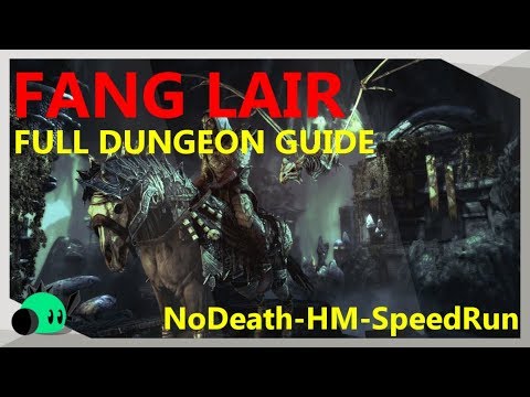 Fang Lair - FULL GUIDE | SpeedRun-Nodeath-Hardmode