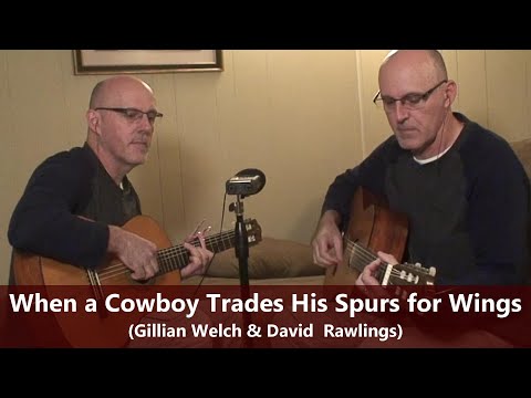 When A Cowboy Trades His Spurs For Wings (#21 of 52 Covers in 52 Weeks)