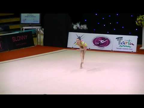 Marinova Katerina (BUL) 1999  clubs    Miss Valentine 2014 Qual