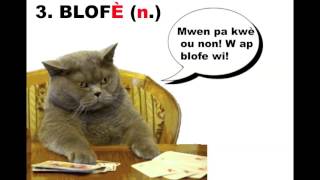 Haitian Creole 101 Slang - 5 Ways to Call Someone A Liar!