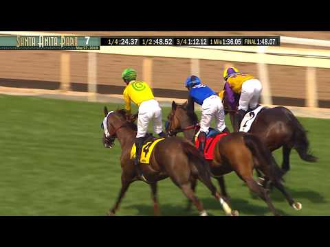 Gamely Stakes (Grade I) May 27, 2019