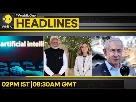 Russia: Downed Eight Ukrainian Drones | Meloni Wishes PM Modi on 75th Birthday| WION HEADLINES