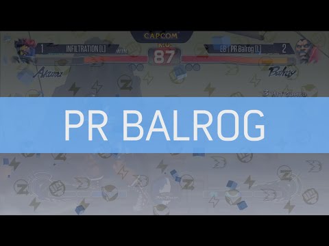 World Warriors of Capcom Cup: PR Balrog