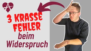 ❤️ 3 krasse Fehler beim Pflegegrad-Widerspruch - Gutachten durch MDK, 