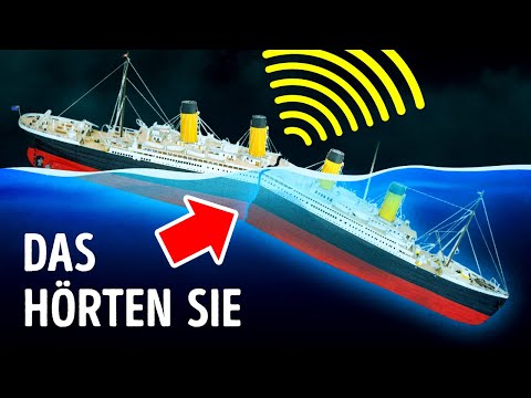 Was die Überlebenden hörten, als die Titanic sank