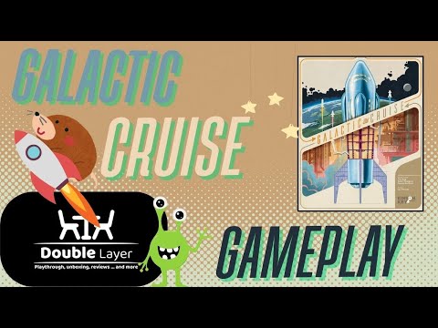 Galactic Cruise - Gameplay e impressioni (gioco da tavolo ita)