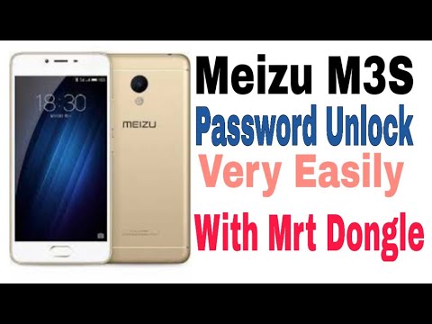 MEIZU M3S PASSWORD UNLOCK VERY EASILY WITH MRT DONGLE ANDROID 8.1.0 MEDIATEK MT6750