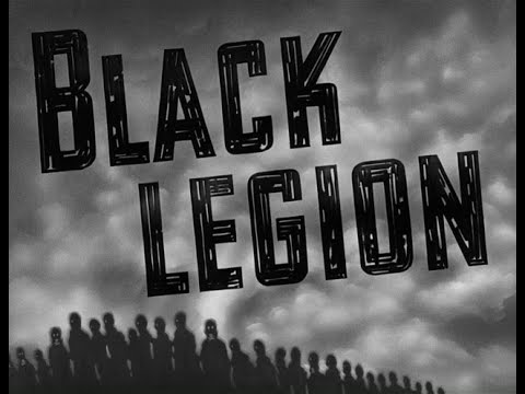 1937 - Black Legion Trailer