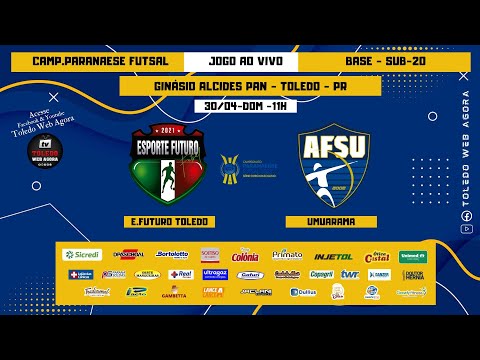 *CAMPEONATO PARANAENSE DE FUTSAL MASCULINO - BASE SUB-20 - 2023*