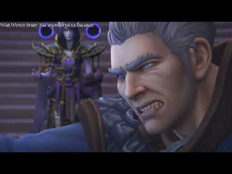 Why is Khadgar in a wheelchair