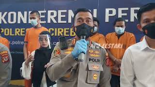 Download lagu POLRESTA CIREBON AMANKAN PELAKU PENGEROYOKAN DESA MERTAPADA KULON || HINGGA BUKA LAYANAN ADUAN 110 mp3