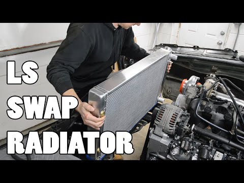 Chevelle LS Swap Radiator INSTALL