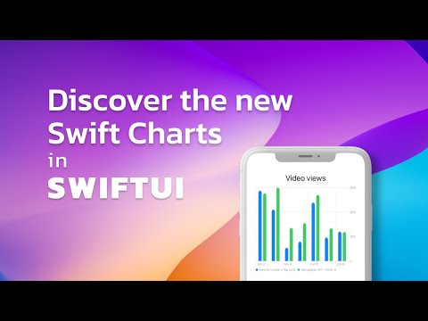Discover the new Swift Charts in Swift UI 4!