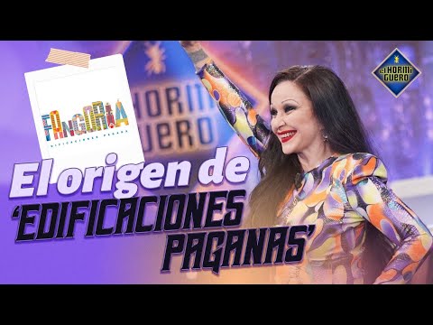EDIFICACIONES PAGANAS - Alaska nos explica el significado de su nuevo disco - El Hormiguero