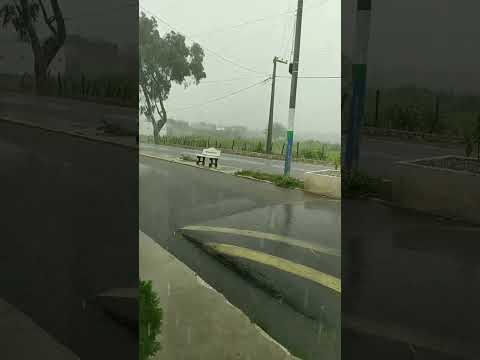 Amparo, Paraíba. Primeiro dia do ano de 2024. chuva de 82,4 milímetros
