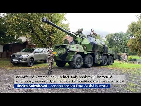 Den české historie v Křivsoudově připomněl Anthropoid