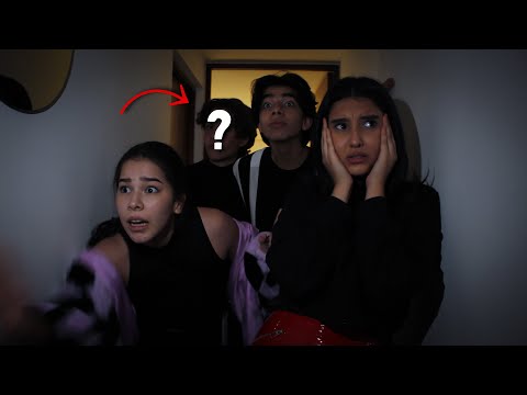 ALGUIEN ENTRÓ A NUESTRA CASA