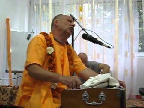 Kirtan HH Dhirashanta das Goswami (Zhytomyr)