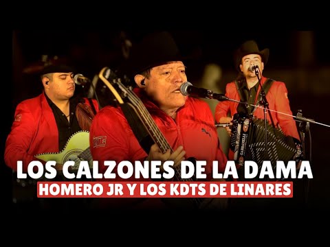 Homero Jr. y Los KDTS de Linares - Los calzones de la dama [ Video Oficial ] | Morena Music