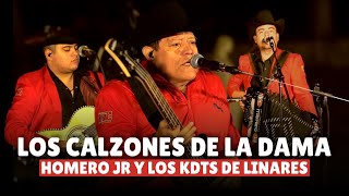 Homero Jr. y Los KDTS de Linares - Los calzones de la dama [ Video Oficial ] | Morena Music