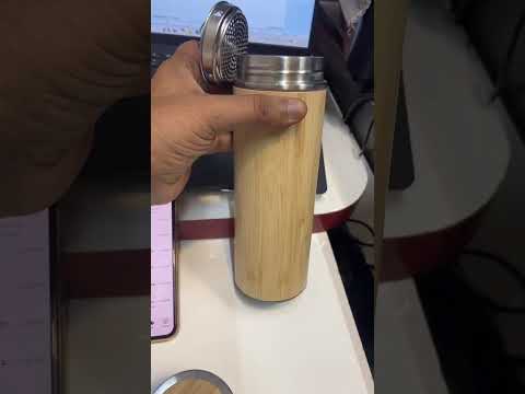 Bamboo Water Bottle