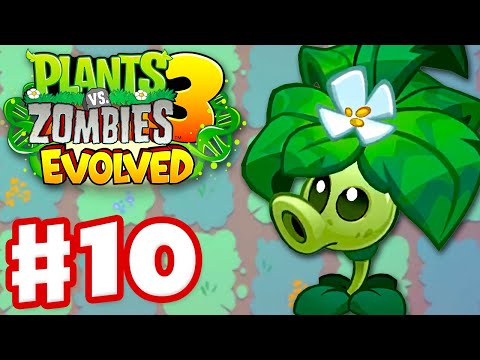 Cano-Pea Unlocked! - Plants vs. Zombies 3: Evolved - Gameplay Walkthrough Part 10