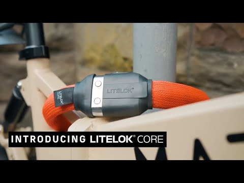 LITELOK CORE: Tough locks for bikes and e-bikes