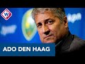 Geen rigoureuze ingrepen, wel andere aanvoerder voor nieuwe ADO-trainer Brood - OMROEP WEST SPORT
