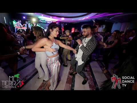 Willy & Soraya Grosso - Social dancing | Mi Tierra Latin Festival 2019