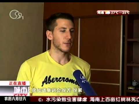 Borna Kovac in China