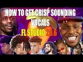 How To Get Crisp Sounding Vocals In FL Studio 20 6 SECRET SAUCE STOCK PLUGINS