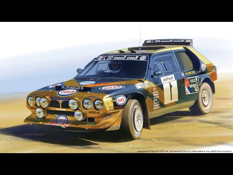 GTA 5 Lancia Delta S4 Group B Rally Mod oi3 FiveM