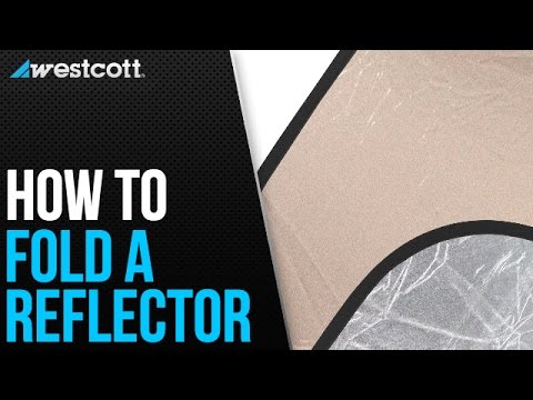 Westcott Illuminator Collapsible 4-in-1 Sunlight/Silver Reflector Kit (42-Inch)